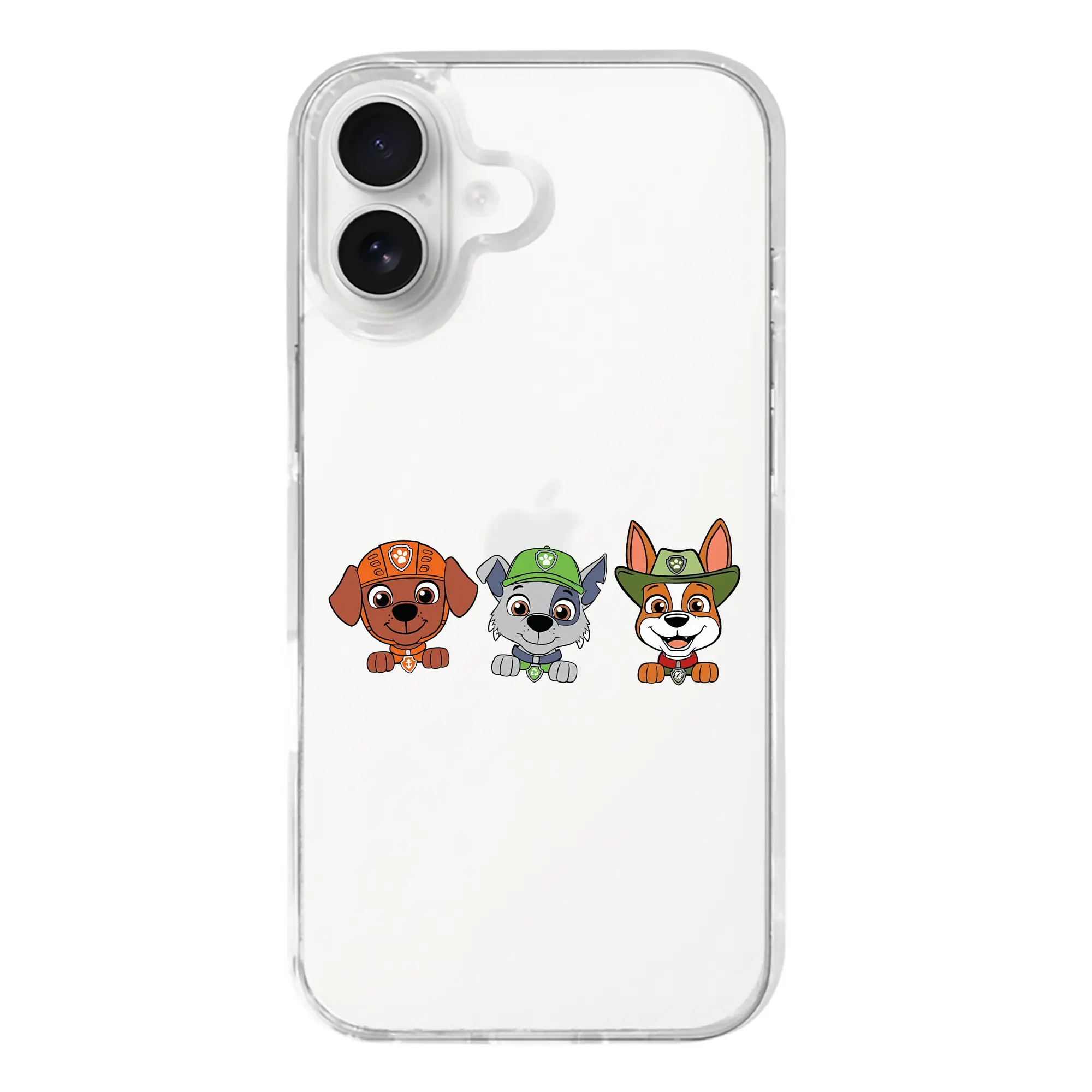 パウ・パトロール グッズ ズーマ - iPhone 17シリーズ 透明スマホケース – 薄型・耐衝撃・精密フィット保護カバー